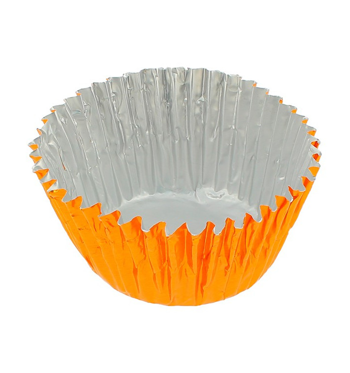 Formy Cukiernicze Aluminowe 46x33x17mm (100 Sztuk) Formy Cukiernicze Aluminowe 46x33x17mm (100 Sztuk)