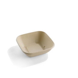 Miski Trzciny Cukrowej PLA 750ml 17x17x5cm (50 Sztuk)