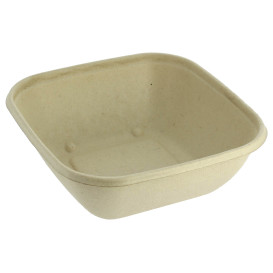 Miski Trzciny Cukrowej PLA 750ml 17x17x5cm (50 Sztuk)