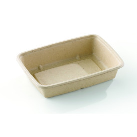 Pojemniki Trzciny Cukrowej PLA 950ml 23x16,5x5cm (75 Sztuk)