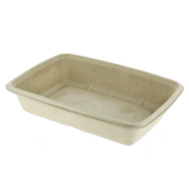 Pojemniki Trzciny Cukrowej PLA 950ml 23x16,5x5cm (75 Sztuk)