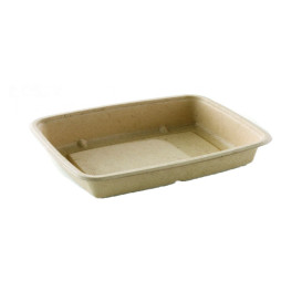 Pojemniki Trzciny Cukrowej PLA 950ml 23x16,5x5cm (300 Sztuk)