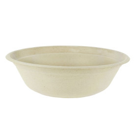 Miski Trzciny Cukrowej PLA 1000ml Ø21x6cm (75 Sztuk)