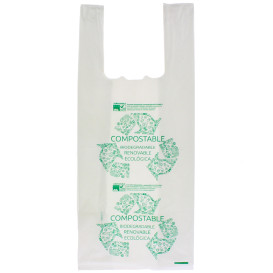 Reklamówki Plastikowe Zrywki 100% Biodegradowalny 35x50cm (2000 Sztuk)