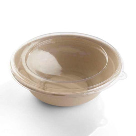 Miski Trzciny Cukrowej PLA 1000ml Ø21x6cm (300 Sztuk)