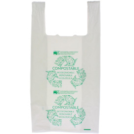 Reklamówki Plastikowe Zrywki 100% Biodegradowalny 40x50cm (100 Sztuk)