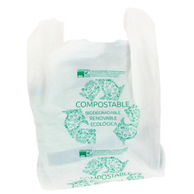 Reklamówki Plastikowe Zrywki 100% Biodegradowalny 40x50cm (100 Sztuk)