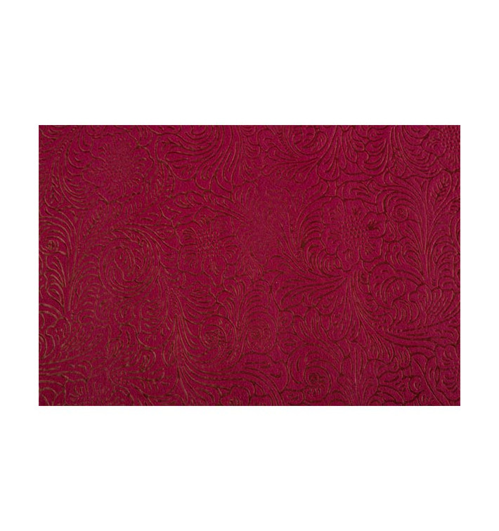 Podkładki na Stół TNT Plus Bordeaux 30x40cm 60g (400 Sztuk) Podkładki na Stół TNT Plus Bordeaux 30x40cm 60g (400 Sztuk)