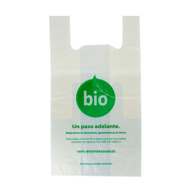 Reklamówki Plastikowe Zrywki 100% Biodegradowalny 50x55cm (100 Sztuk)
