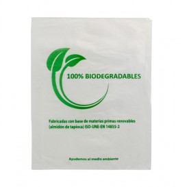 Worki Mercado 100% Biodegradowalny 23x30cm (100 Sztuk)