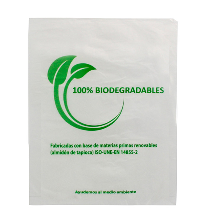 Worki Mercado 100% Biodegradowalny 30x40cm (100 Sztuk) Worki Mercado 100% Biodegradowalny 30x40cm (100 Sztuk)