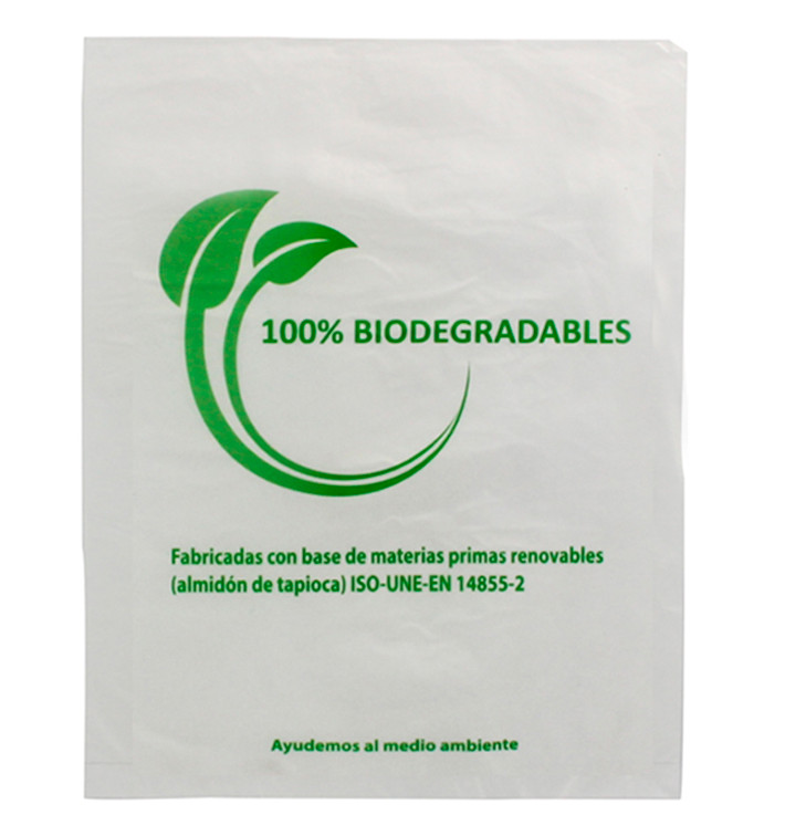 Worki Mercado 100% Biodegradowalny 35x48cm (100 Sztuk) Worki Mercado 100% Biodegradowalny 35x48cm (100 Sztuk)