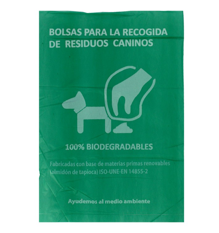 Worki dla odchody psów 100% Biodegradowalny 20x33cm (100 Sztuk)