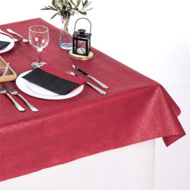 Obrus TNT Plus Bordeaux 100x100cm 60g (500 Sztuk)
