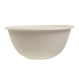 Miski Trzciny Cukrowej "Buddha" 1000ml Ø17x8cm (75 Sztuk)