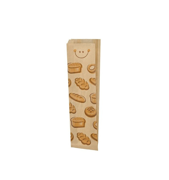 Miski Papierowe Kraft "Chleby" 9+3x51cm (1000 Sztuk) Miski Papierowe Kraft "Chleby" 9+3x51cm (1000 Sztuk)