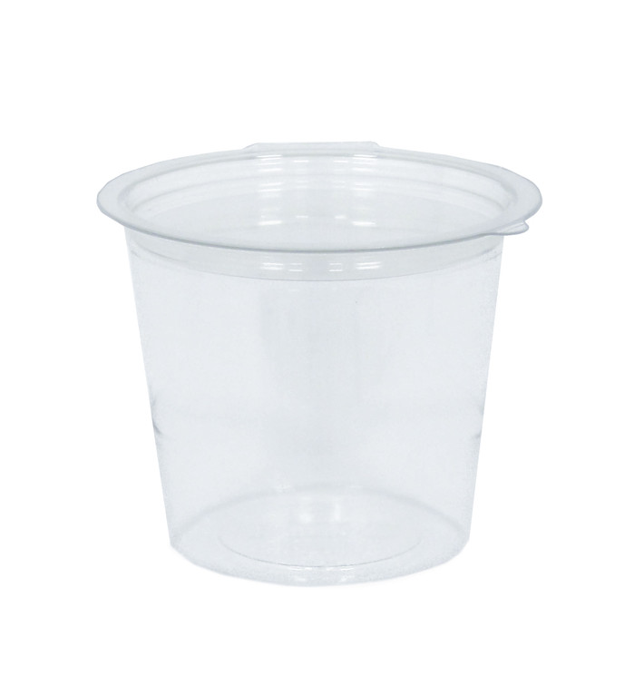 Miski Okrągły Zawiasie APET Przezroczyste 125ml Ø70mm (81 Sztuk) Miski Okrągły Zawiasie APET Przezroczyste 125ml Ø70mm (81 Sztuk)