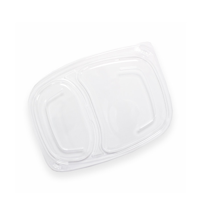 Pokrywka Przezroczyste Pojemniki OPS 2C 1050/1250ml 255x189x20mm (20 Sztuk) Pokrywka Przezroczyste Pojemniki OPS 2C 1050/1250ml 255x189x20mm (20 Sztuk)