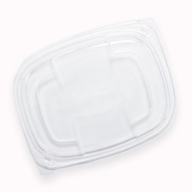 Pokrywka do Przezroczysty Pojemniki PP 250/350 i 450ml 142x111x20mm (20 Sztuk)