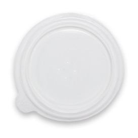 Pokrywka do Przezroczysty Miski PP 350/400ml Ø120x18mm (100 Sztuk)