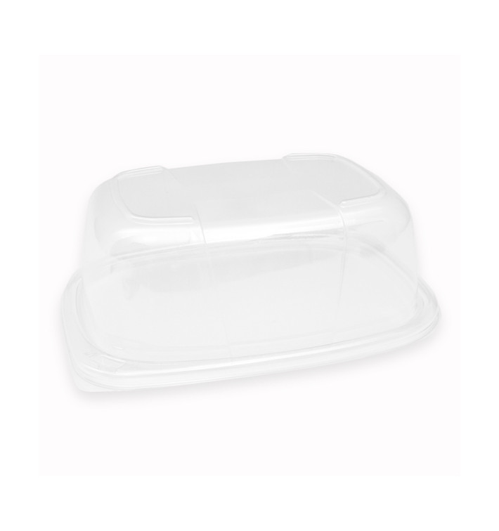 Pokrywka Przezroczyste Pojemniki OPS 800/1000ml 215x170x70mm (20 Sztuk) Pokrywka Przezroczyste Pojemniki OPS 800/1000ml 215x170x70mm (20 Sztuk)