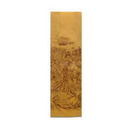 Torby Papierowe Kraft "Siega" 9+5x50cm (100 Sztuk)