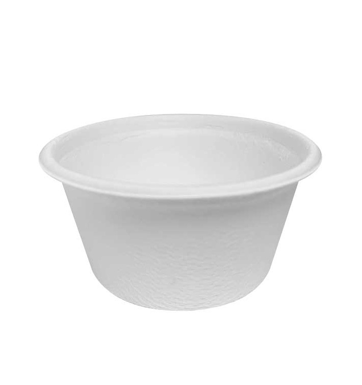 Miski Trzciny Cukrowej Białe Ø6,2cm 44ml (125 Sztuk) Miski Trzciny Cukrowej Białe Ø6,2cm 44ml (125 Sztuk)