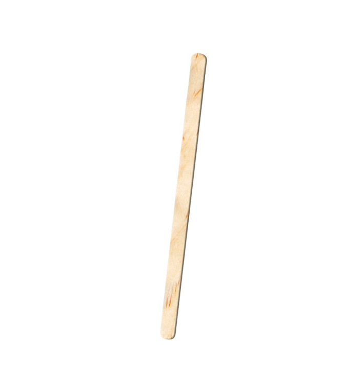 Mieszadełka Drewniane do Kawy 11cm (1000 Sztuk) Mieszadełka Drewniane do Kawy 11cm (1000 Sztuk)