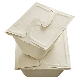 Opakowania MenuBox Trzciny Cukrowej 2C 21x15x5cm 800ml. (50 Sztuk)