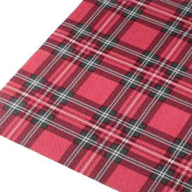 Obrus Papierowy Dekoracje 1x1m "Glasgow" 37g (400 Sztuk)