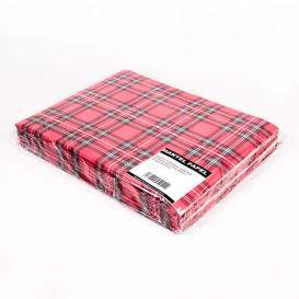 Obrus Papierowy Dekoracje 1x1m "Glasgow" 37g (400 Sztuk)