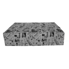 Obrus Papierowy Dekoracje 1,2x1,2m Białe "Prensa" 37g (300 Sztuk)