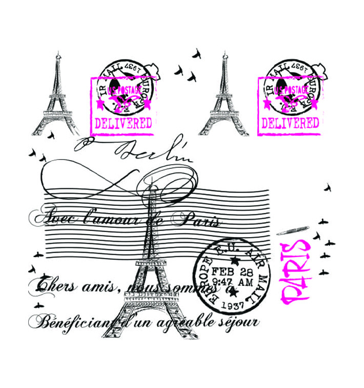 Obrus Papierowy Dekoracje 1,2x1,2m "Paris" 37g (300 Sztuk) Obrus Papierowy Dekoracje 1,2x1,2m "Paris" 37g (300 Sztuk)