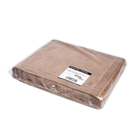Podkładki na Stół Papierowe 30x40cm Kraft "Juta" 40g (1.000 Sztuk)