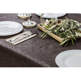 Obrus TNT Plus Brązowe 120x120cm 60g (100 Sztuk)