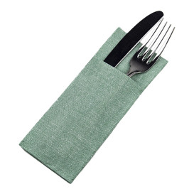 Cutlery Pocket Fold Napkin Papierowe Eco 40x40cm (1200 Sztuk)