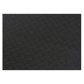Obrus Papierowy Dekoracje 1,2x1,2 Metr Czarni 40g (300 Sztuk)