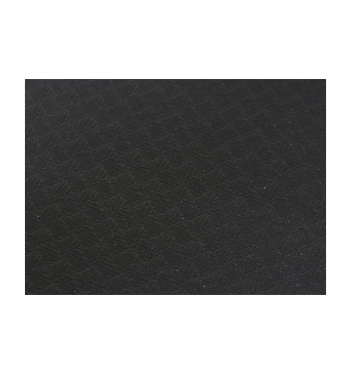 Obrus Papierowy Dekoracje 1,2x1,2 Metr Czarni 40g (300 Sztuk) Obrus Papierowy Dekoracje 1,2x1,2 Metr Czarni 40g (300 Sztuk)