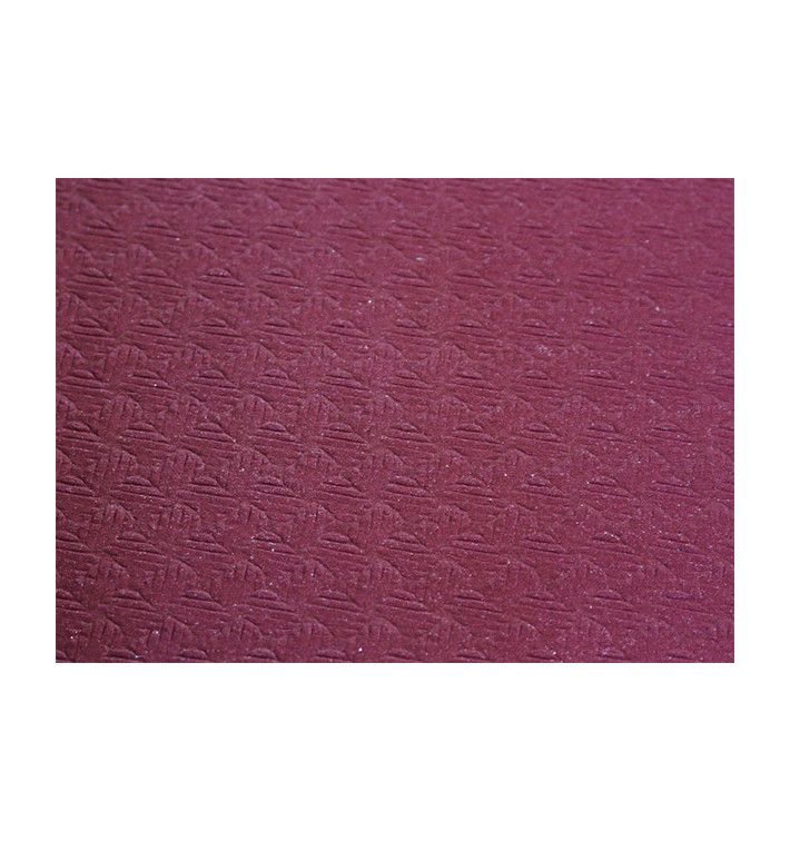 Obrus Papierowy Dekoracje 1,2x1,2 Metr Bordeaux 40g (300 Sztuk) Obrus Papierowy Dekoracje 1,2x1,2 Metr Bordeaux 40g (300 Sztuk)