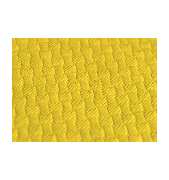 Obrus Papierowy Dekoracje 1,2x1,2 Metr Żółty 40g (300 Sztuk) Obrus Papierowy Dekoracje 1,2x1,2 Metr Żółty 40g (300 Sztuk)