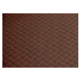 Obrus Papierowy Dekoracje 1,2x1,2 Metr Brązowe 40g (300 Sztuk)