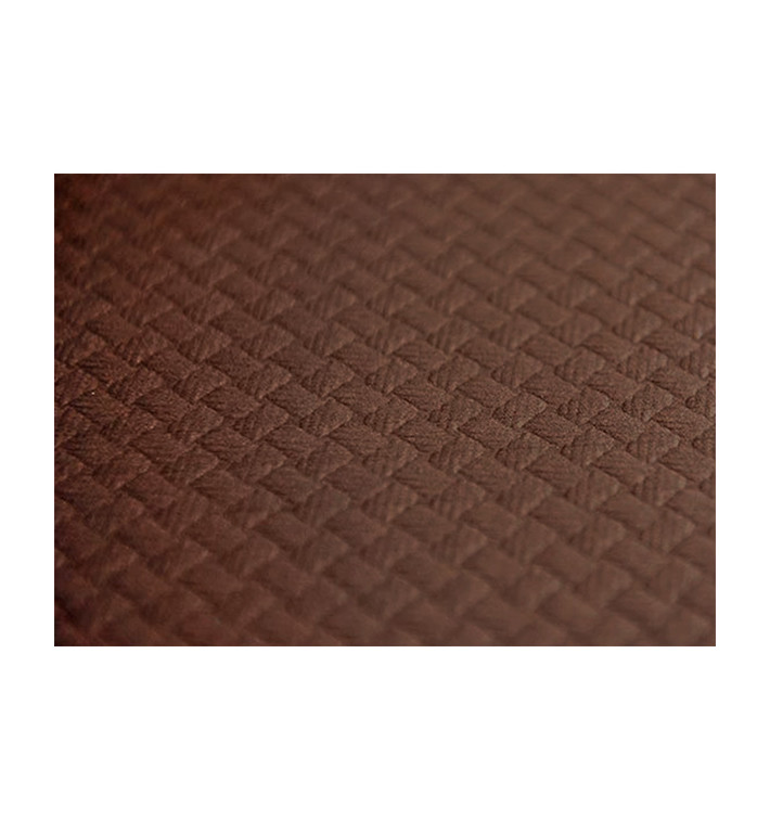 Obrus Papierowy Dekoracje 1,2x1,2 Metr Brązowe 40g (300 Sztuk) Obrus Papierowy Dekoracje 1,2x1,2 Metr Brązowe 40g (300 Sztuk)