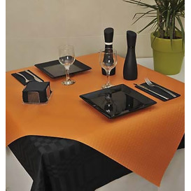 Obrus Papierowy Dekoracje 1,2x1,2 Metr Orange 40g (300 Sztuk)