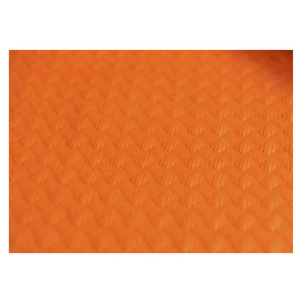 Obrus Papierowy Dekoracje 1,2x1,2 Metr Orange 40g (300 Sztuk)