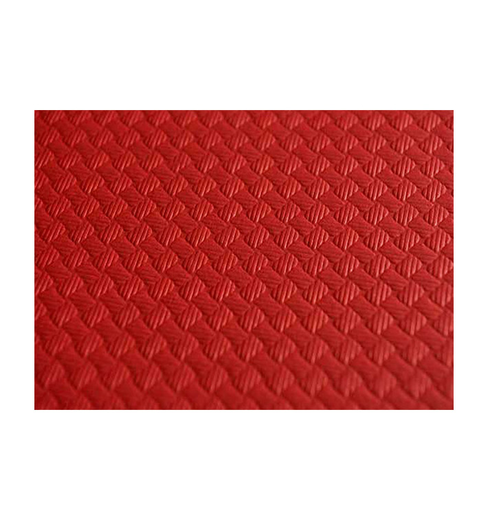 Obrus Papierowy Dekoracje 1,2x1,2 Metr Czerwerne 40g (300 Sztuk) Obrus Papierowy Dekoracje 1,2x1,2 Metr Czerwerne 40g (300 Sztuk)