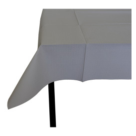 Obrus Papierowy Dekoracje 1,2x1,2 Metr Szare 40g (300 Sztuk)