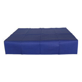 Obrus Papierowy Dekoracje 1,2x1,2 Metr Niebieski 40g (300 Sztuk)