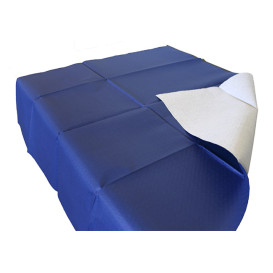 Obrus Papierowy Dekoracje 1,2x1,2 Metr Niebieski 40g (300 Sztuk)