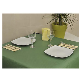 Obrus Papierowy Dekoracje 1,2x1,2 Metr Zielone 40g (300 Sztuk)