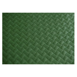 Obrus Papierowy Dekoracje 1,2x1,2 Metr Zielone 40g (300 Sztuk)
